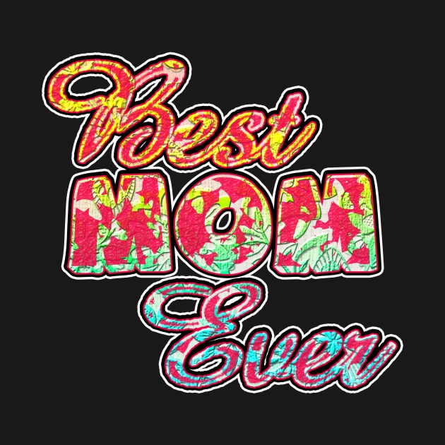 best mom ever pink by UpapzTeeStore