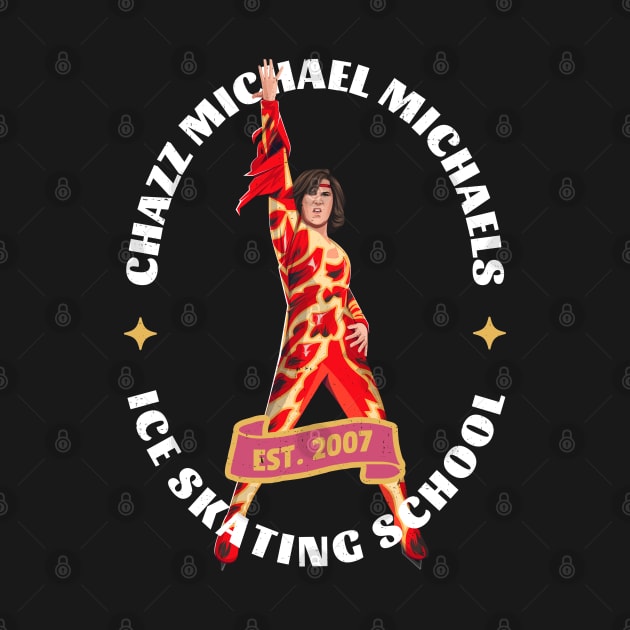 Chazz Michael Michaels Ice Skating School - Est. 2007 by BodinStreet