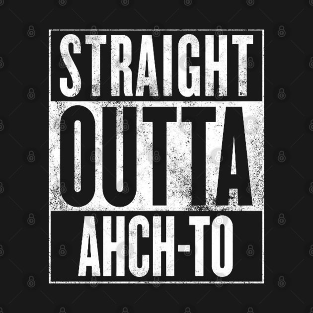 Straight Outta Ahch-To by finnyproductions