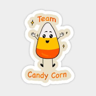 Team Candy Corn! Magnet