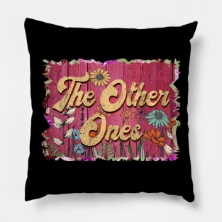 Classic Other Personalized Flowers Proud Name Pillow