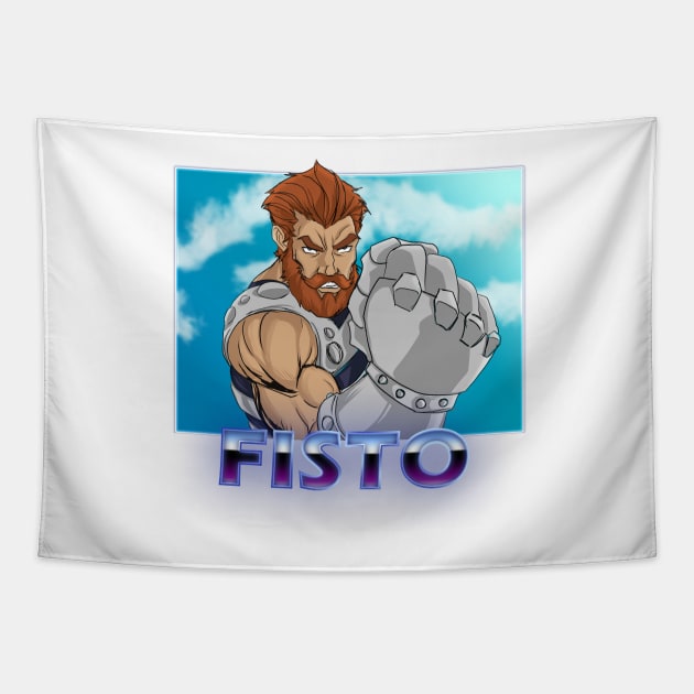 The Fist! Tapestry by PaCArt03