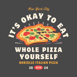 Pizza Lover Pizza Shop T-Shirt