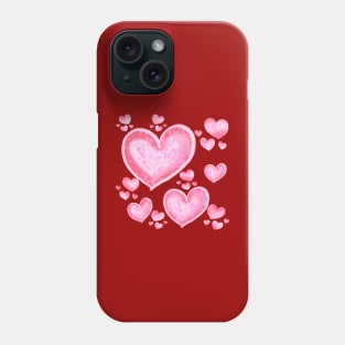 Heart Pink Phone Case