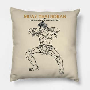 Muay Thai Boran Pillow