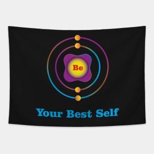 4 - Be - Beryllium: Be Your Best Self Tapestry