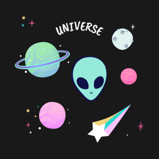 Alien universe T-Shirt