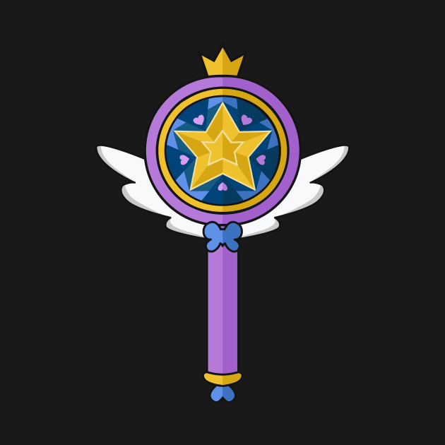 Star's Wand by ryandraws_stuff