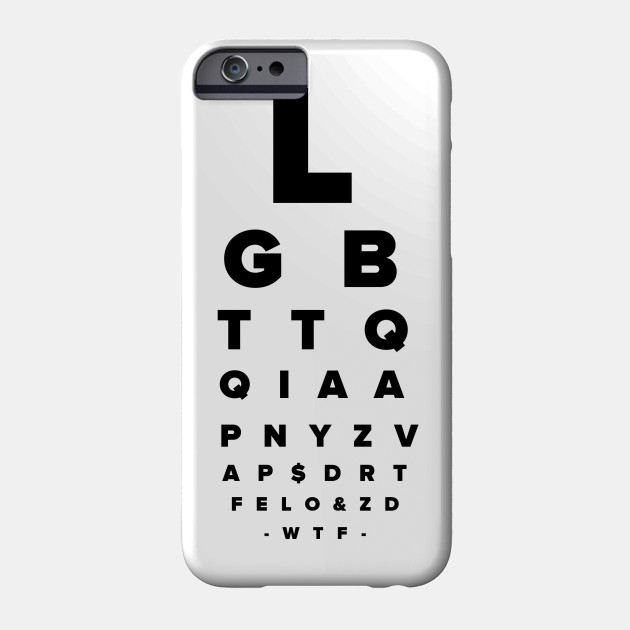 Eye Chart On Phone