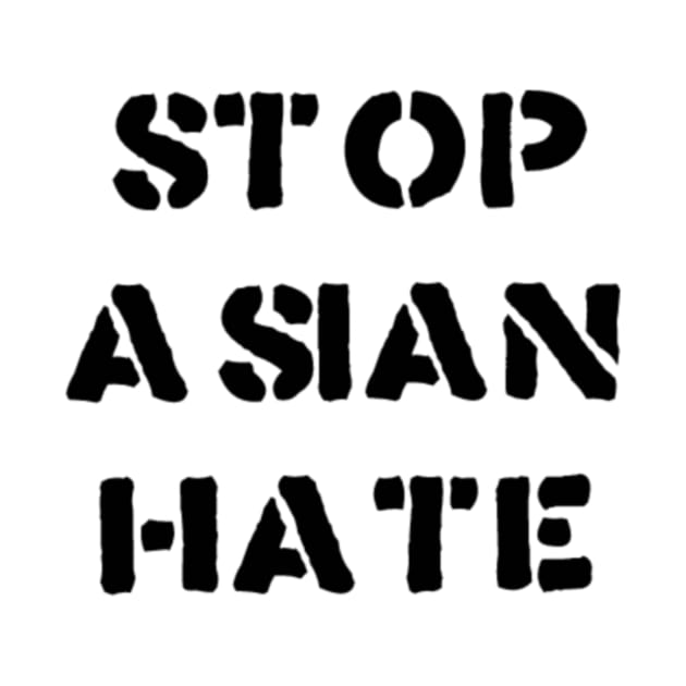 Stop asian hate by Pipa's design