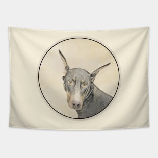 Doberman Pinscher Tapestry