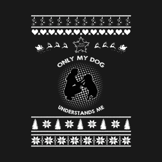 Merry Christmas My Dog by bryanwilly