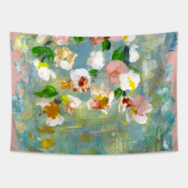 My Vintage Garden Tapestry by SWON Design