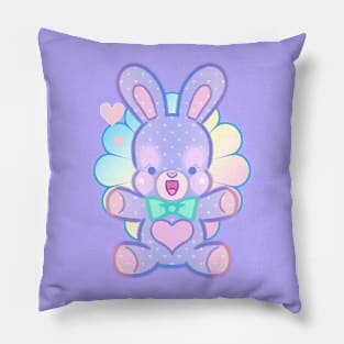 Bunny Fwend Pillow