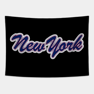 Football Fan of New York Tapestry