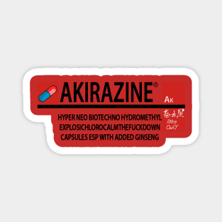 Akirazine Magnet