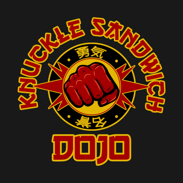 Knuckle Sandwich Dojo by SimonBreeze