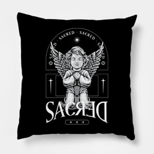 Little Angel STREETWEAR DESIGN Pillow