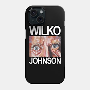 Wilko Johnson rock Phone Case