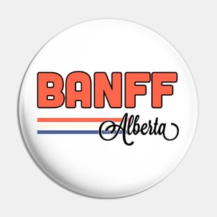 Banff Pin