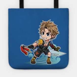 FA Chibi Tidus FFX Tote