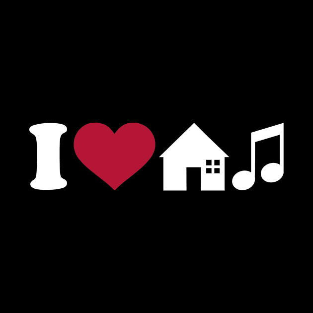 I love House music by Designzz