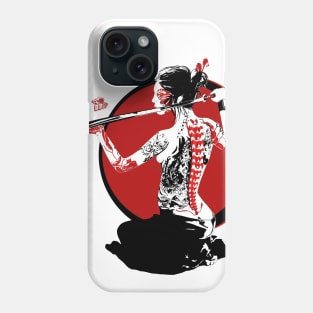 Kyomi the samurai Phone Case