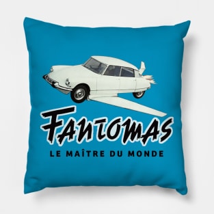 Fantomas - Louis de Funes Pillow