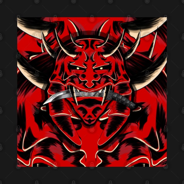 Devil head by Ytkz