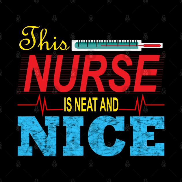 This nurse is neat and nice by BadDesignCo