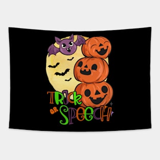 Speech Therapist, Speech language pathology Halloween Tapestry