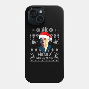 woodrow wilson Funny Merry Christmas Phone Case