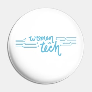 Women in Tech Pin