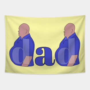 Dad Tapestry