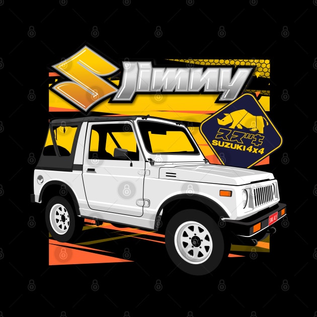 Suzuki Jimny Sierra by small alley co