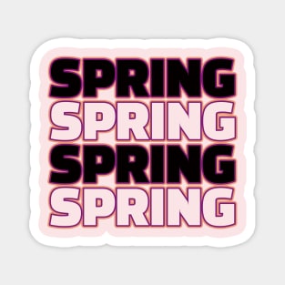 Hello Spring Magnet