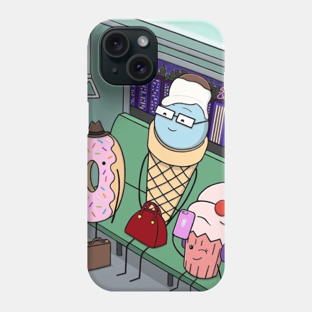 Just Desserts Phone Case by alwaysacomedian