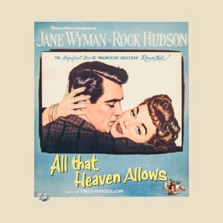 All That Heaven Allows Movie Poster T-Shirt