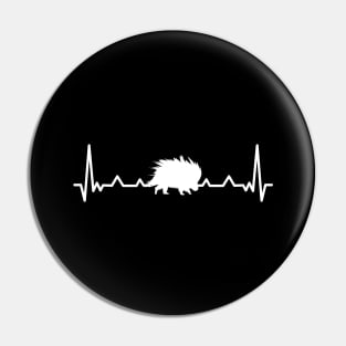 Porcupine Heartbeat Costume for Porcupine Lover Pin