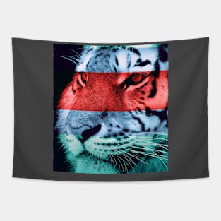 Tiger Portrait Tapestry