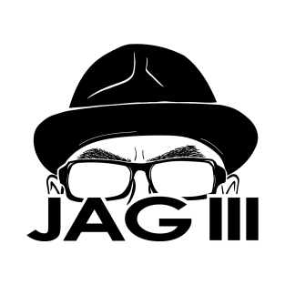 Classic Black JAG III LOGO T-Shirt