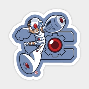 Cyber Man Magnet