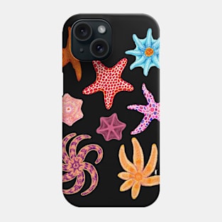 Starry Starfish Phone Case