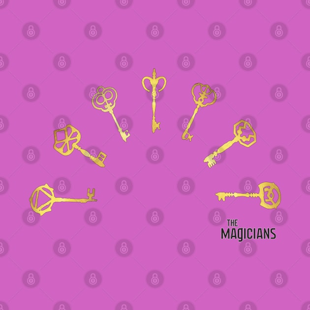 The Magicians - The seven golden keys by AO01