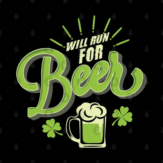 Will Run For Beer by KsuAnn