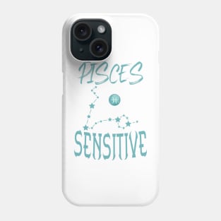 Pisces Sensitive Phone Case