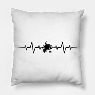 Plant Heartbeat Pothos Pillow