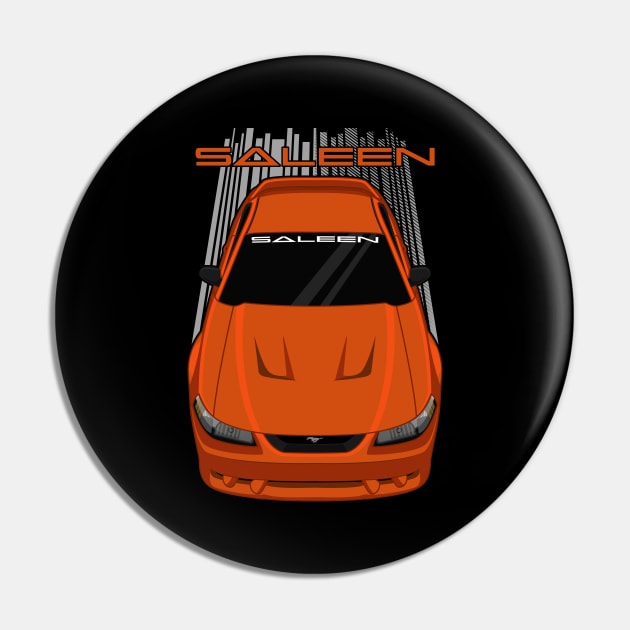 Ford Mustang Saleen SN95 - 1999-2004 - Orange Pin by V8social