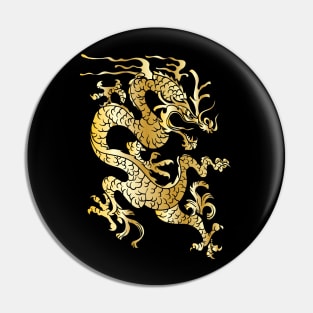 Gold Dragon 06 Pin