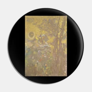 Odilon Redon painting Pin